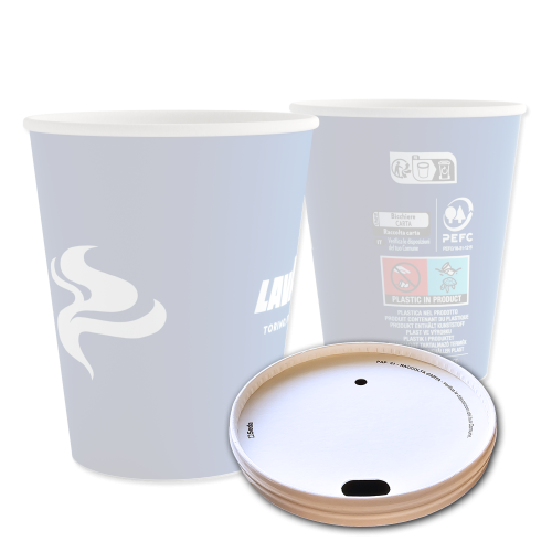 Couvercles pour gobelets 24 cl