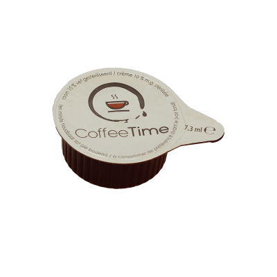 Coupelles Crème COFFEE TIME (x240)