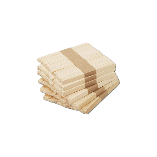 Spatules en bois VENDING 105MM (x50)