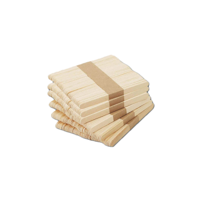 Spatules en bois VENDING 105MM (x50)