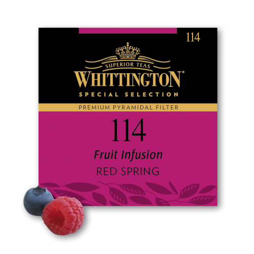 INFUSION Fruits rouges