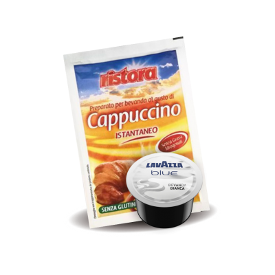 Kit Cappuccino Lavazza Blue