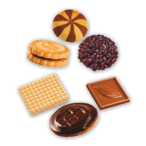 Biscuits assortiment  "FRANCA" Brichard (x120)