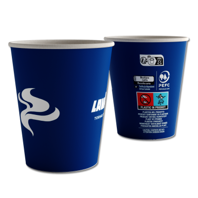 Gobelets carton 24 cl LAVAZZA