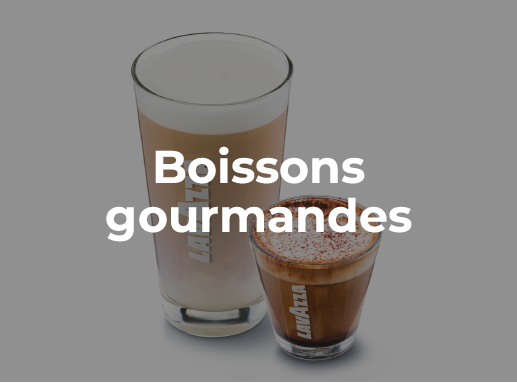 BOISSONS GOURMANDES