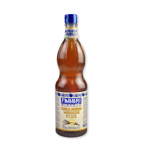Sirop vanille bourbon 1 litre + 1 pompe offerte