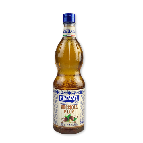 Sirop Noisette 1 litre + 1 pompe offerte