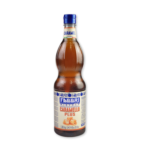 Sirop Caramel 1 litre + 1 pompe offerte
