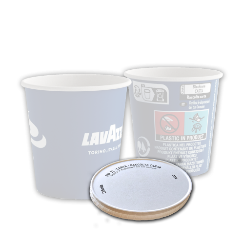 Couvercles pour gobelets 9 cl