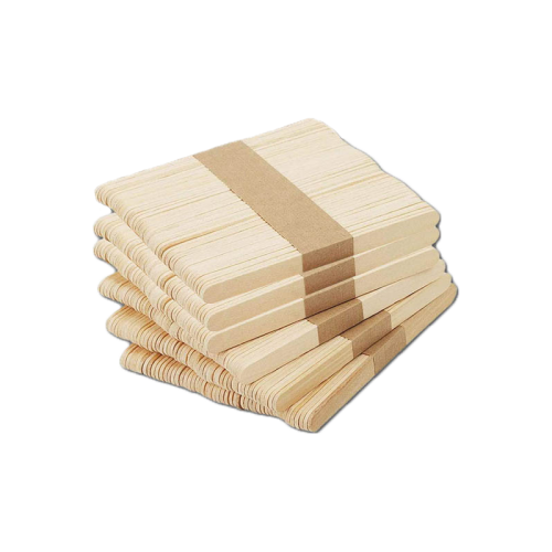 Spatules en bois VENDING 105MM (x50)