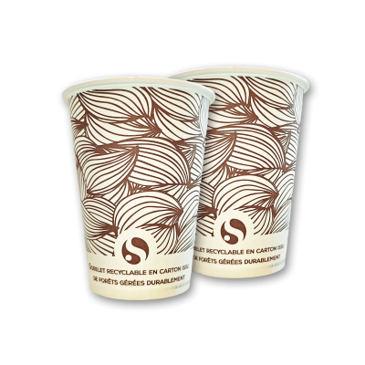 New - Gobelets carton 20 cl VENDING