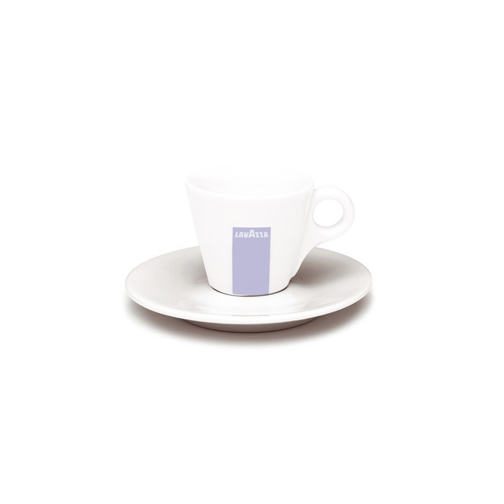 Sous-tasses porcelaine "Espresso"