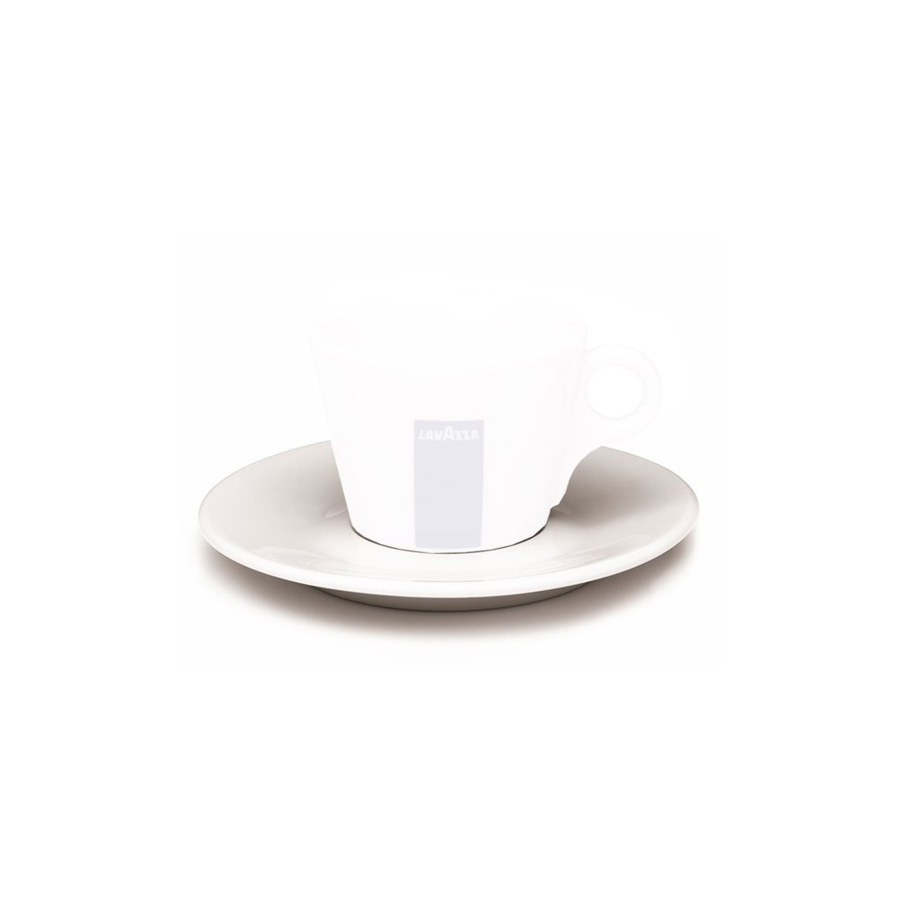 Sous-tasses porcelaine "Cappuccino"