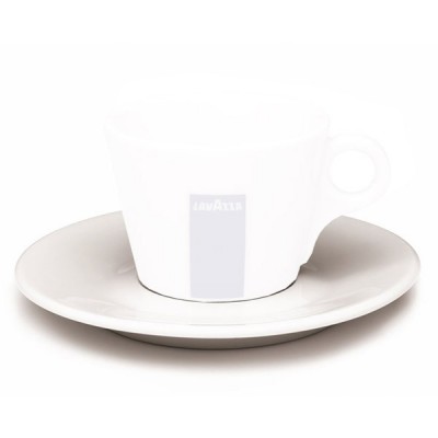 Sous-tasses porcelaine "Cappuccino"