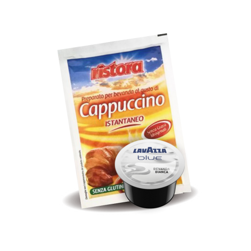 Kit Cappuccino Lavazza Blue