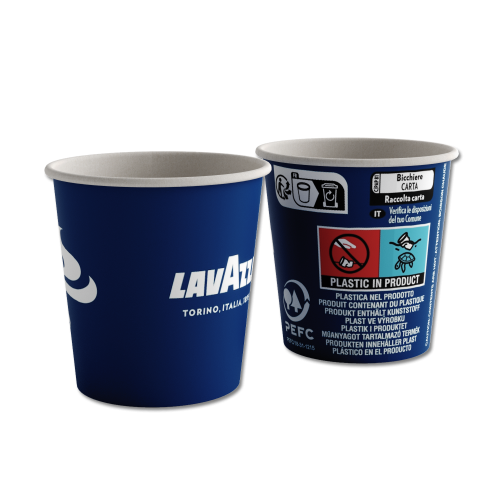 Gobelets carton 9 cl LAVAZZA