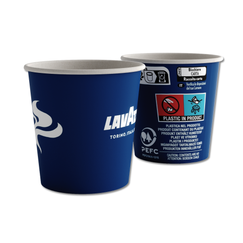 Gobelets carton 16 cl LAVAZZA