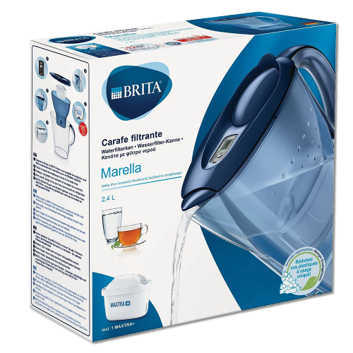 Carafe filtrante BRITA Marella Cool BLEU 1,4l