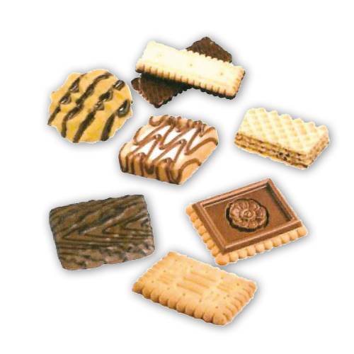 Biscuits assortiment  "OLIVIA" Brichard (x120)