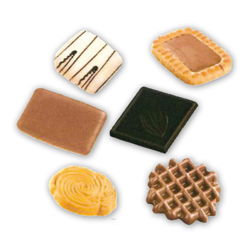 Biscuits assortiment  "FABIOLA" Brichard (x120)