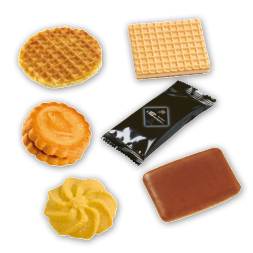 Biscuits assortiment  "ROMANE" Brichard (x120)